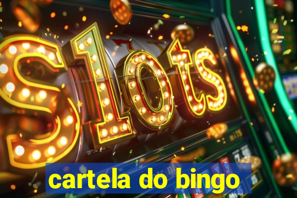 cartela do bingo