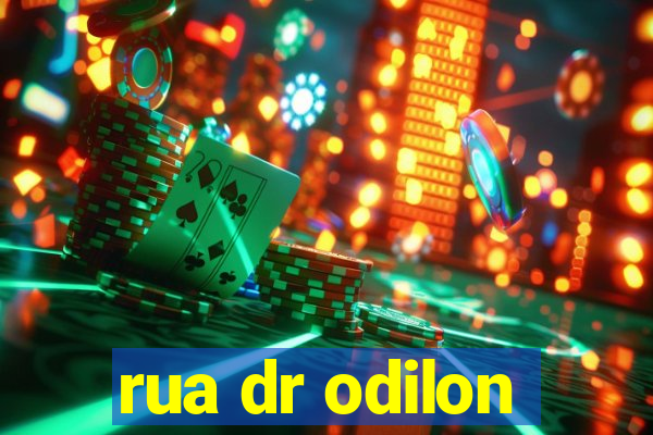 rua dr odilon