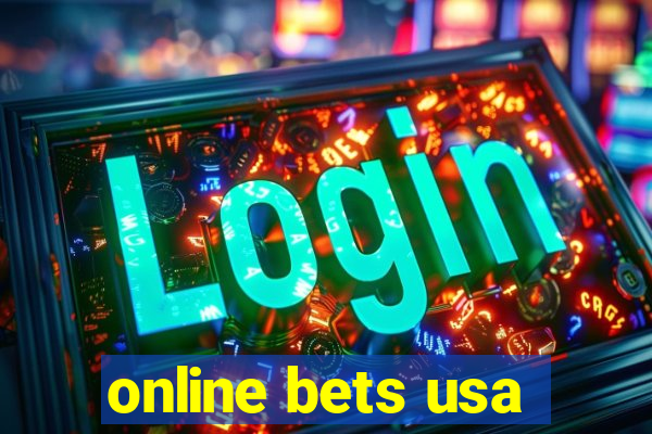 online bets usa