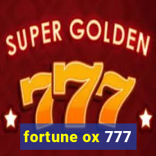 fortune ox 777