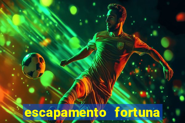 escapamento fortuna mini tri