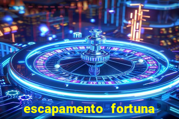 escapamento fortuna mini tri