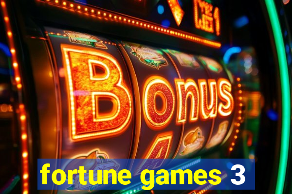 fortune games 3