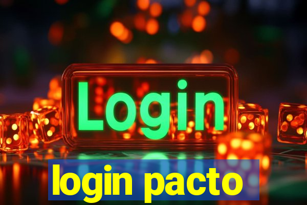 login pacto