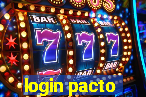 login pacto