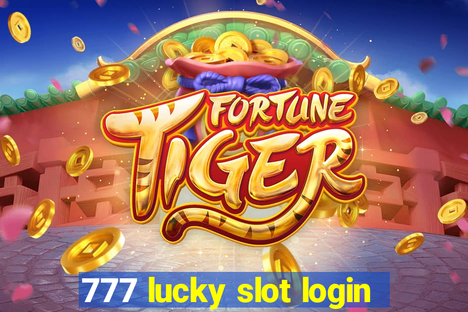 777 lucky slot login