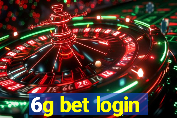 6g bet login