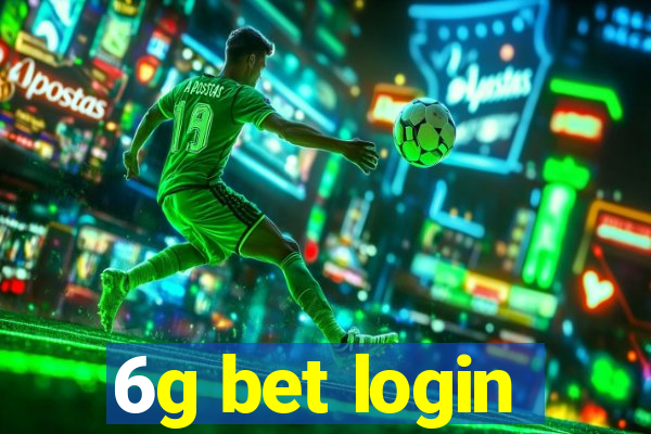 6g bet login