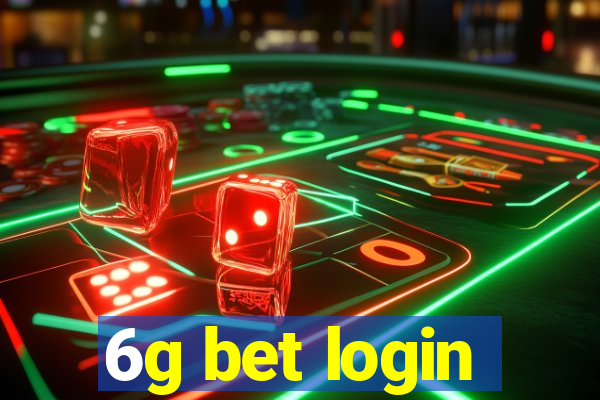 6g bet login