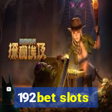 192bet slots