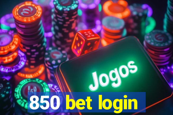 850 bet login