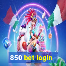 850 bet login