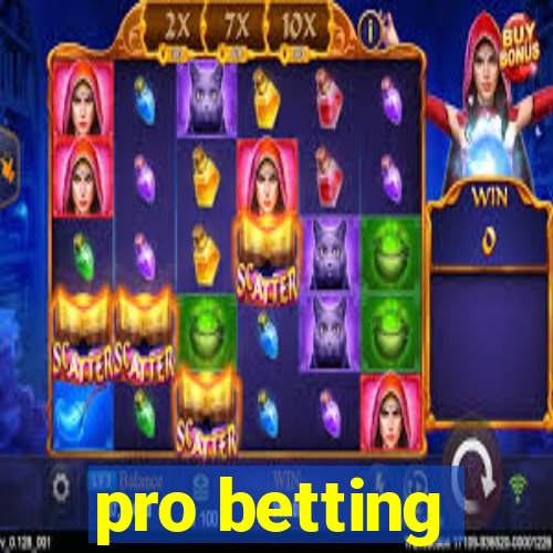 pro betting