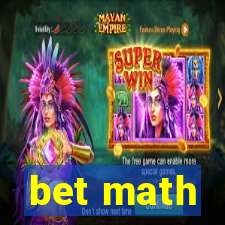 bet math