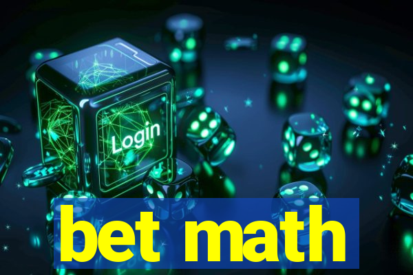 bet math