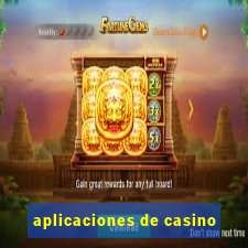 aplicaciones de casino