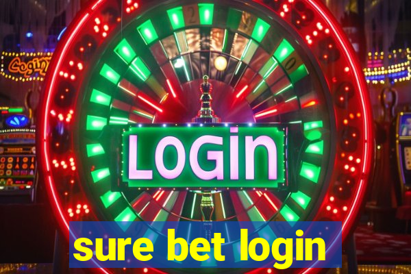 sure bet login