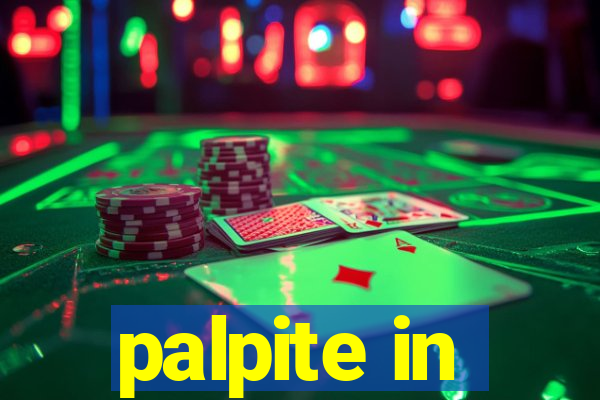 palpite in