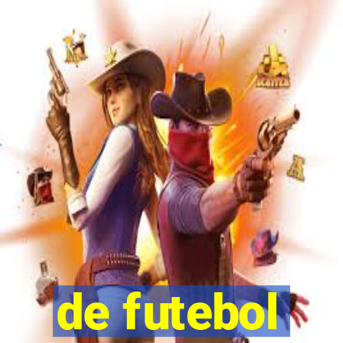 de futebol