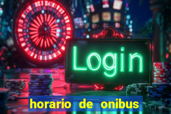 horario de onibus vila nova sao roque