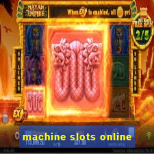 machine slots online