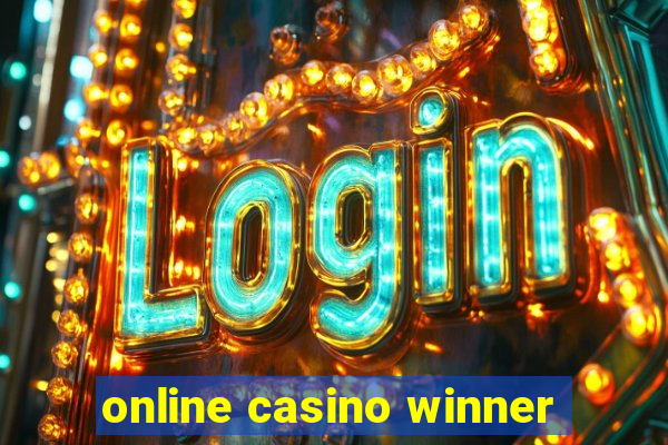 online casino winner