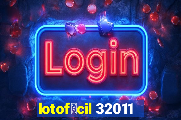 lotof谩cil 32011