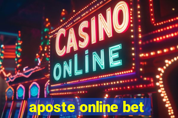 aposte online bet