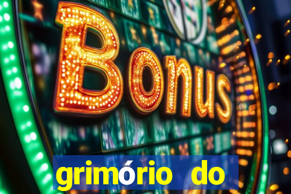 grimório do narciso pdf