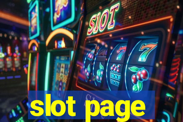 slot page