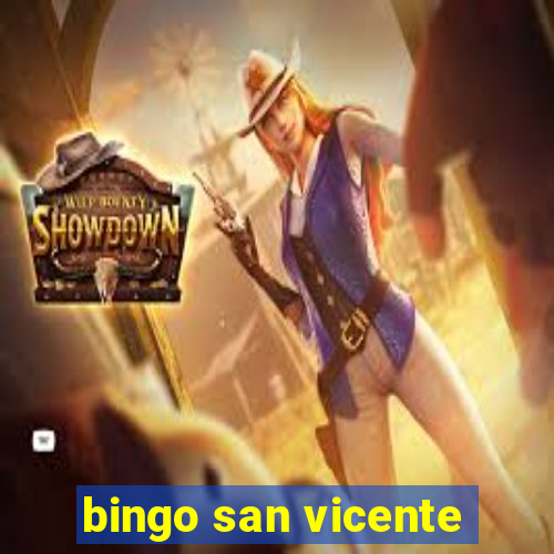 bingo san vicente