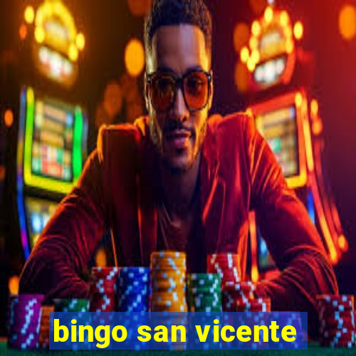 bingo san vicente