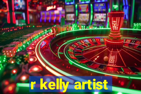 r kelly artist