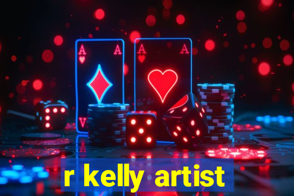 r kelly artist