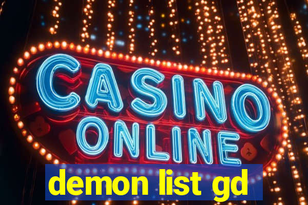 demon list gd