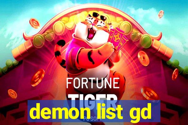 demon list gd