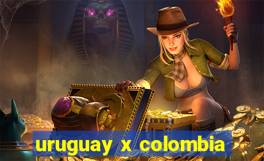 uruguay x colombia