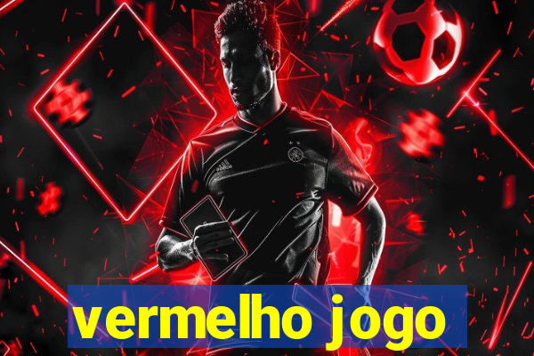 vermelho jogo