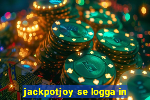 jackpotjoy se logga in