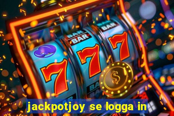 jackpotjoy se logga in