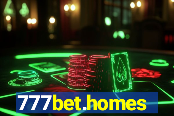 777bet.homes