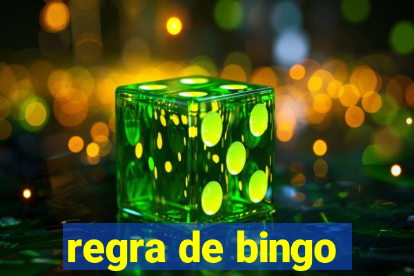 regra de bingo