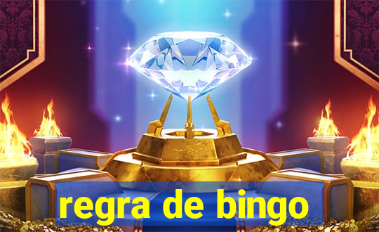 regra de bingo