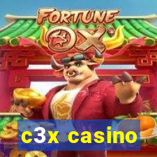 c3x casino