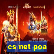 cs net poa