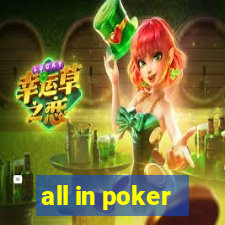 all in poker