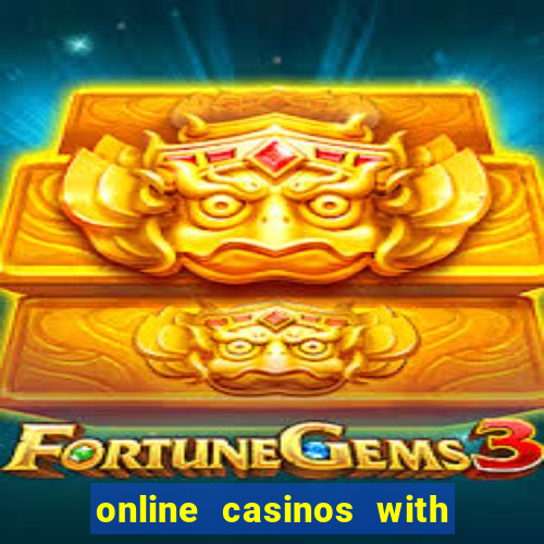 online casinos with real money