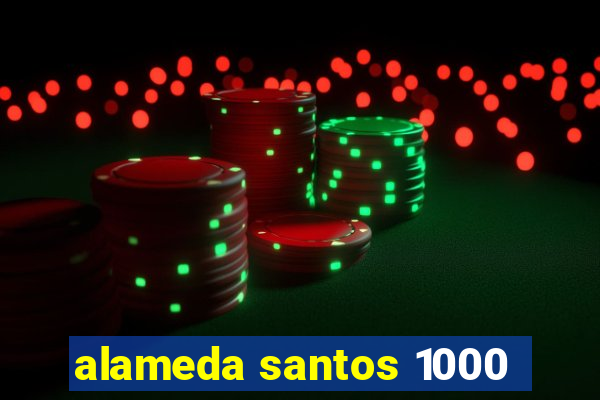 alameda santos 1000