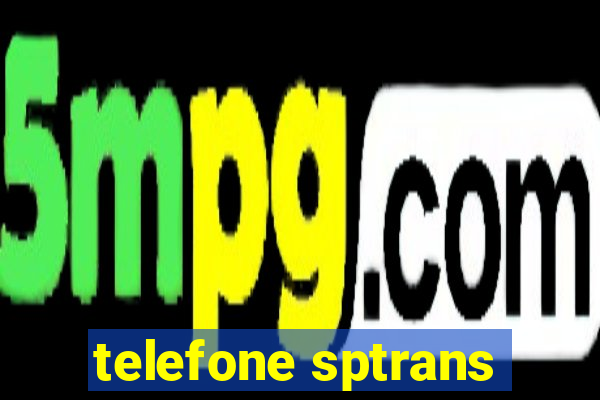 telefone sptrans