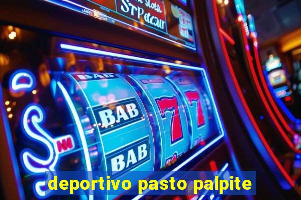 deportivo pasto palpite